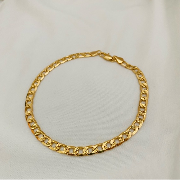 Cuban Link Anklet - Picture 7 of 7